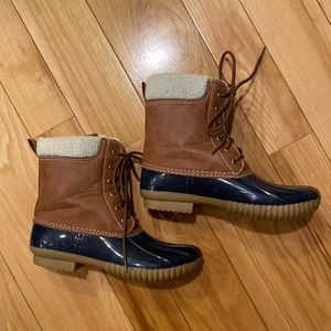 Rain/Winter Sherpa Boots